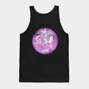 Pentagram as above so below Tank Top